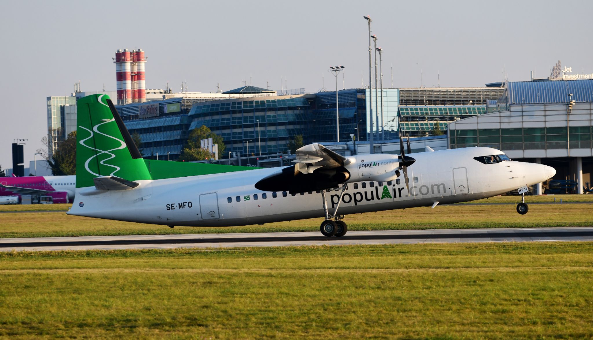 Fokker 50 "PopulAir"
