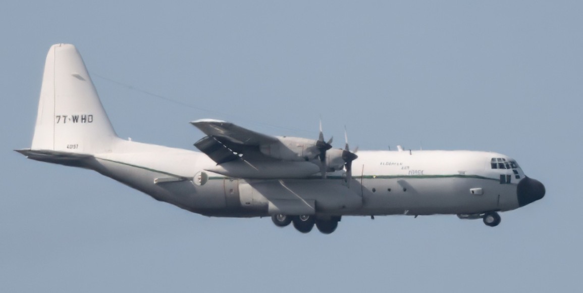 Lockheed C-130H-30 "Algerian Air Force"