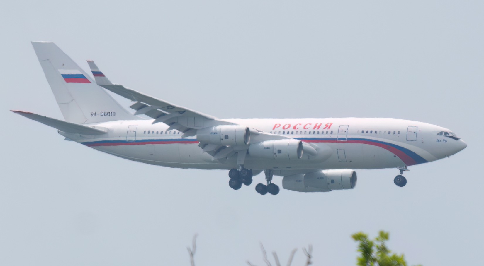 Iljušin Il-96 "Rossiya - Special Flight Detachment"