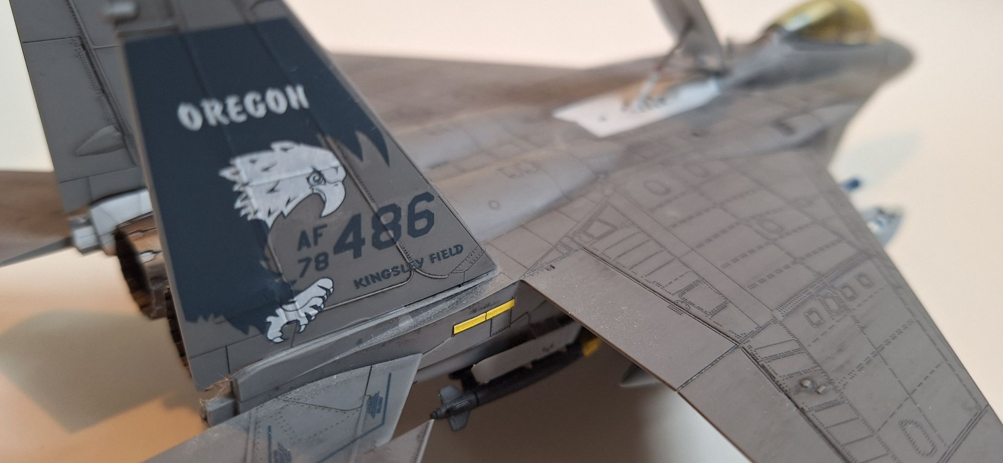 Academy F-15 1:72